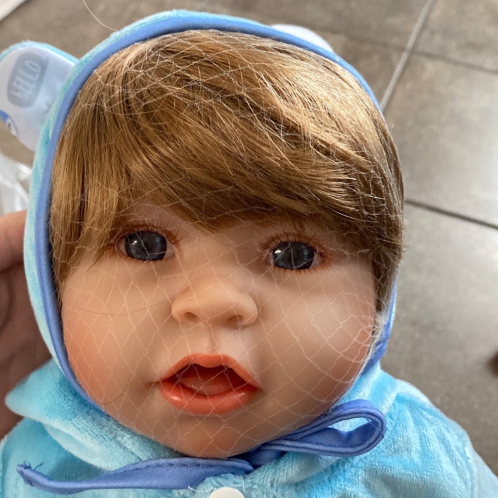 Reborn lifelike baby doll